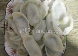 韭菜鸡蛋水饺