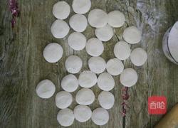 韭菜鸡蛋水饺的做法图解7