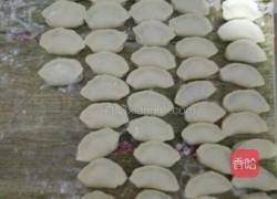 韭菜鸡蛋水饺的做法图解9