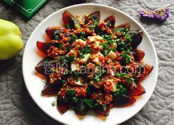 凉拌皮蛋豆腐