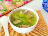 莴笋丝小肠瘦肉汤的做法[图]