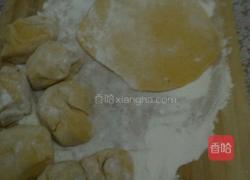 南瓜包子小馒头的做法图解6