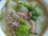 羊肉白菜