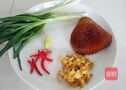 香蒜榨菜炒金钱肚（开胃版）的做法图解1