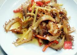 香蒜榨菜炒金钱肚（开胃版）的做法图解12