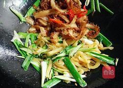 香蒜榨菜炒金钱肚（开胃版）的做法图解16
