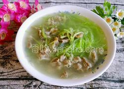 羊肉萝卜粉丝汤