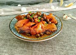 山药豆炖鸡肉