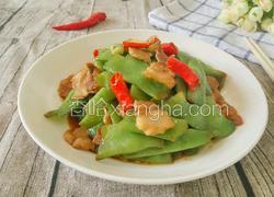 小炒芸豆五花肉
