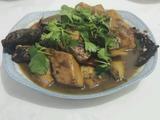 鲶鱼炖豆腐