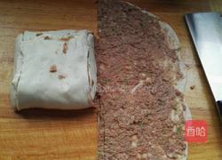 静～牛肉饼（12层 8层 卷饼）的做法图解9