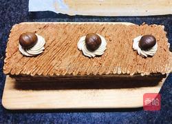 可可栗蓉蛋糕的做法图解27