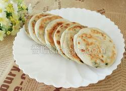 椒盐葱油饼