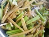 芹菜炒土豆丝