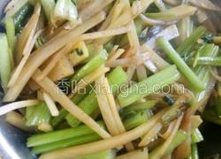 芹菜炒土豆丝