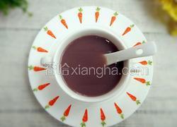 红豆豆浆