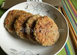 藕香肉饼