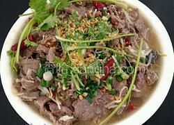 酸菜牛肉