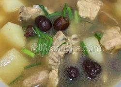 红枣山药排骨汤