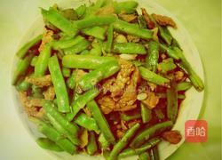 豆角炖肉的做法图解14