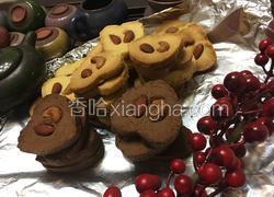 果仁曲奇饼干（原味&巧克力）