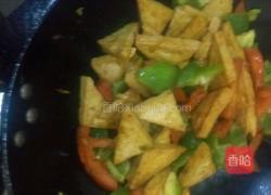 红烧豆腐的做法图解6