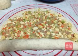 轻粗粮豆腐卷的做法图解15
