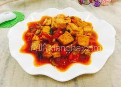 西红柿烧豆腐