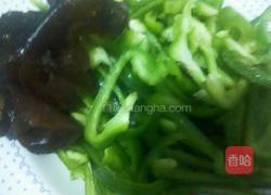 青椒肉丝的做法图解2
