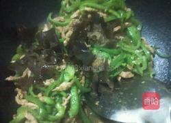 青椒肉丝的做法图解7