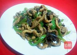 青椒肉丝的做法图解8