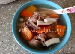 椰子排骨汤