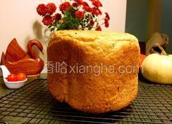 奇亚籽素面包(面包机版)