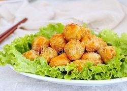 茄汁鸡肉丸