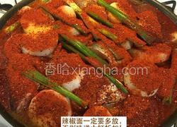 萝卜炖鲮鱼