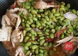 梭子蟹炒毛豆的做法图解5