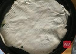 韭菜鸡蛋饼的做法图解12