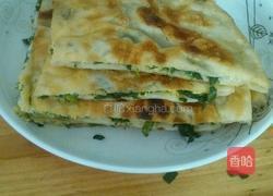 韭菜鸡蛋饼的做法图解16