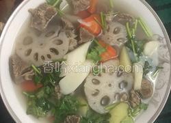 羊肉山药汤