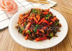 爆炒鸡胗