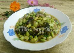 青豆烧茄子