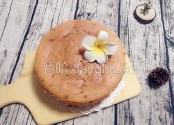 桂花版戚风蛋糕