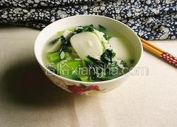 青菜年糕泡饭