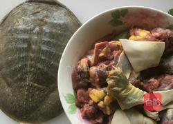 五花肉烧甲鱼的做法图解4