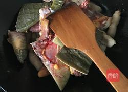 五花肉烧甲鱼的做法图解7