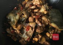 五花肉烧甲鱼的做法图解10