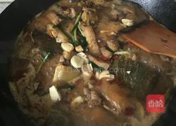 五花肉烧甲鱼的做法图解11