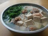 豆腐圆子汤