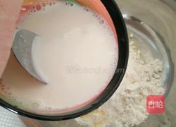 奶香玉米饼的做法图解2