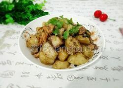 土豆炖鸡块